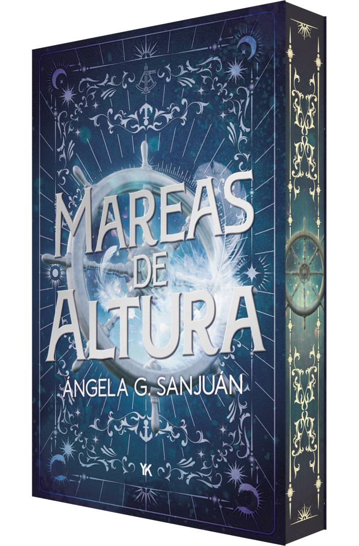 MAREAS DE ALTURA - ÁNGELA G. SANJUÁN (YOUNG KIWI)