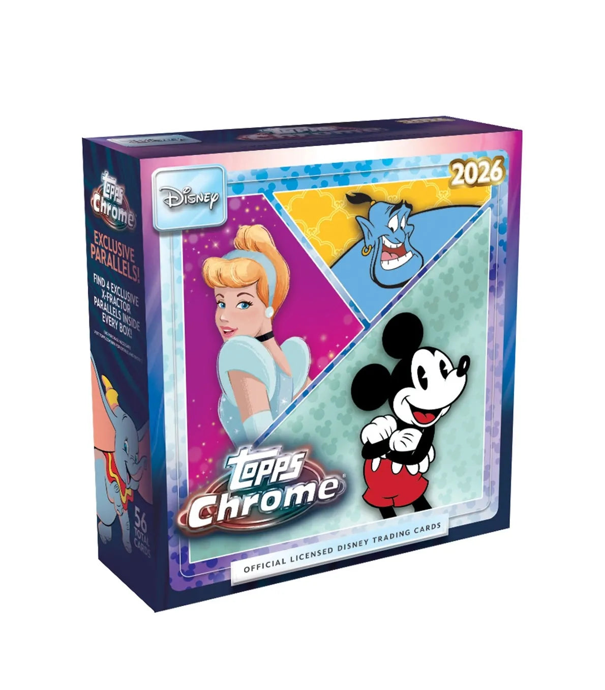 Mega Box Disney 2026 - Topps Europe