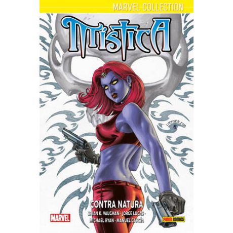 MÍSTICA 01: CONTRA NATURA (Marvel collection) - PANINI CÓMICS