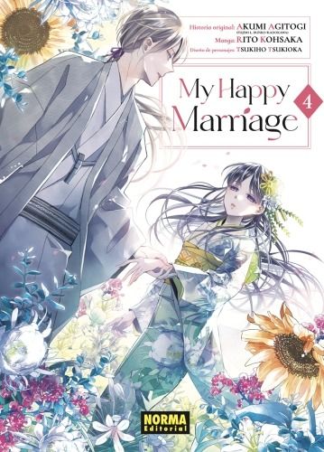 MY HAPPY MARRIAGE 4 - NORMA EDITORIAL