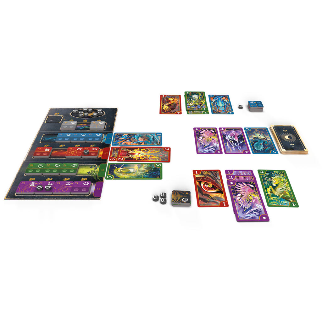 JUEGO DE MESA Mythicals