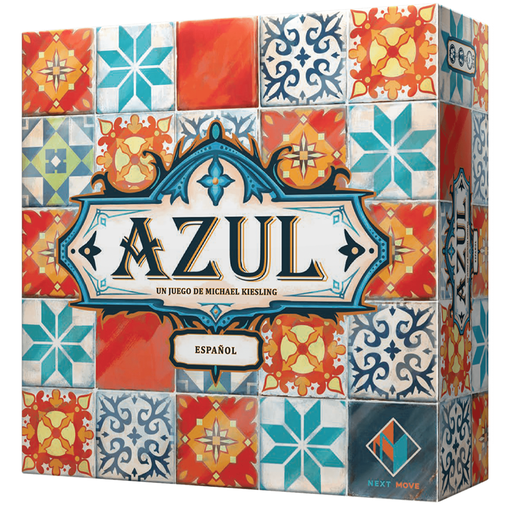 JUEGO DE MESA AZUL