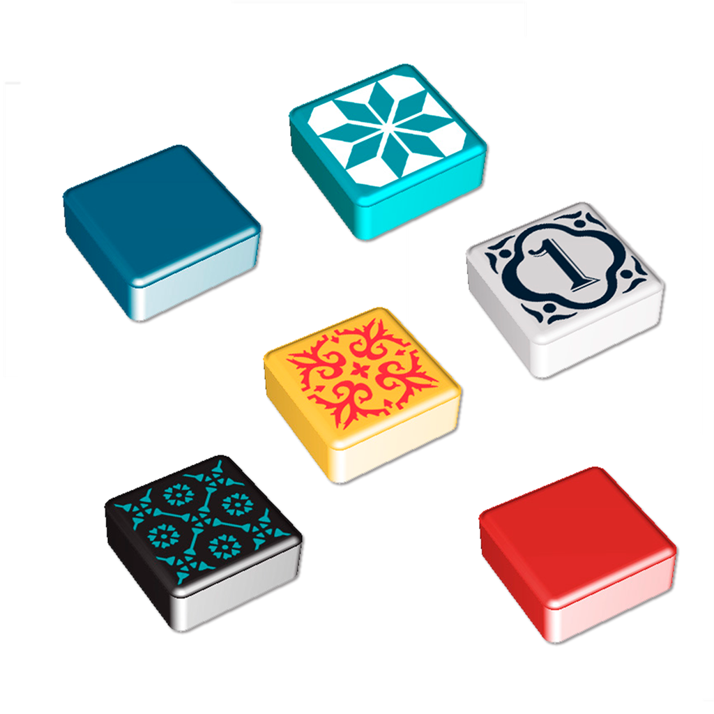 JUEGO DE MESA AZUL