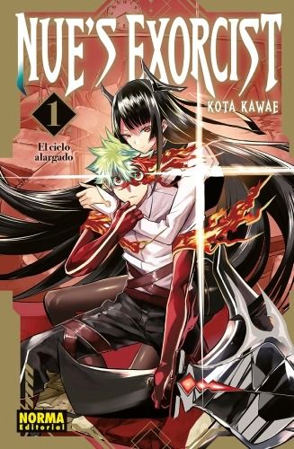 NUE'S EXORCIST 01 - NORMA EDITORIAL