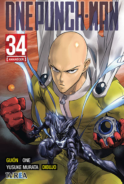 ONE PUNCH MAN 34 - IVREA