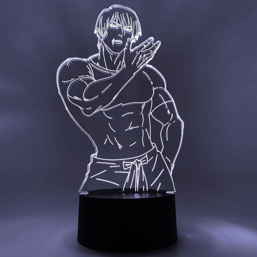 Lámpara Otaku Jujutsu Kaisen - Toji Fushiguro (Hidden Inventory)