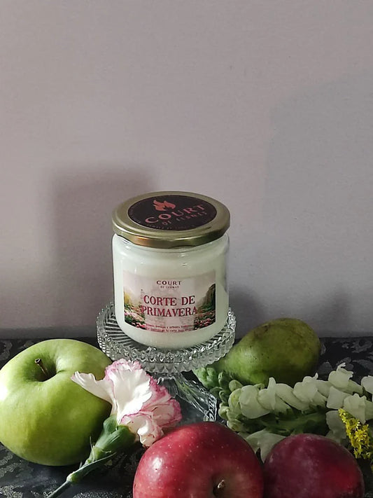 VELA 240G - CORTE DE PRIMAVERA (COURT OF FLAMES)