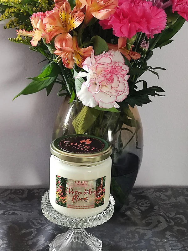 VELA 240G - PASEO ENTRE FLORES (COURT OF FLAMES)