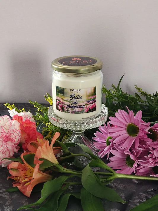 VELA 240G - BROTES DE PRIMAVERA (COURT OF FLAMES)