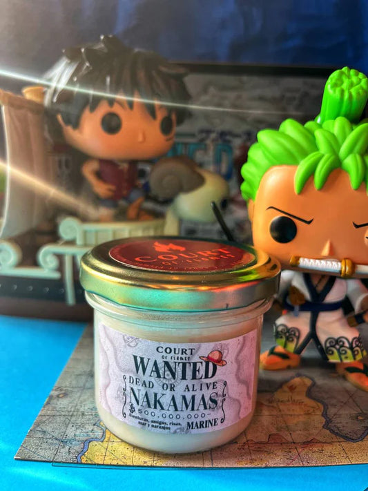 VELA 240G - NAKAMAS (COURT OF FLAMES)