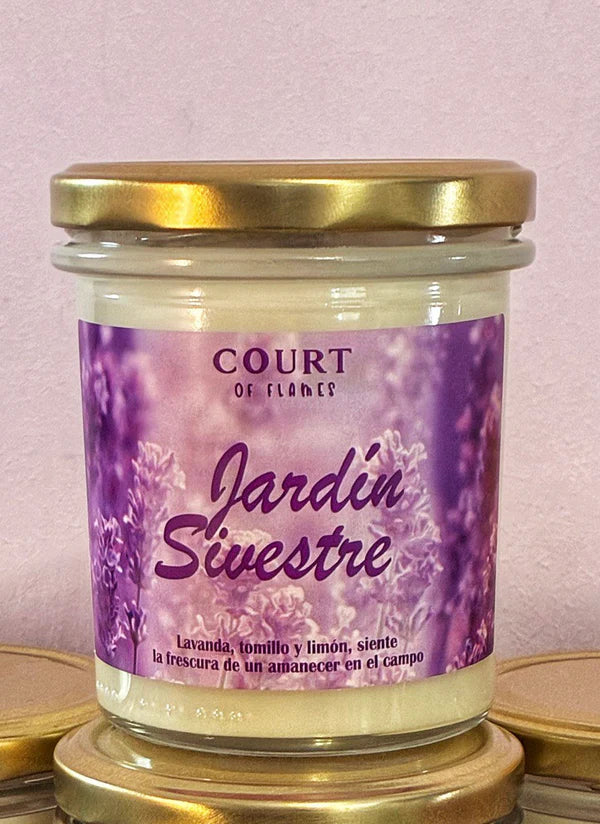 VELA 240G - JARDÍN SILVESTRE (COURT OF FLAMES)