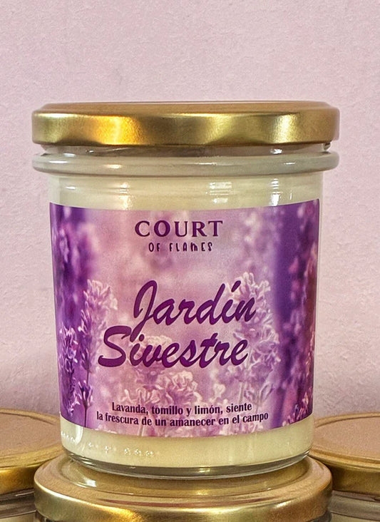 VELA 240G - JARDÍN SILVESTRE (COURT OF FLAMES)