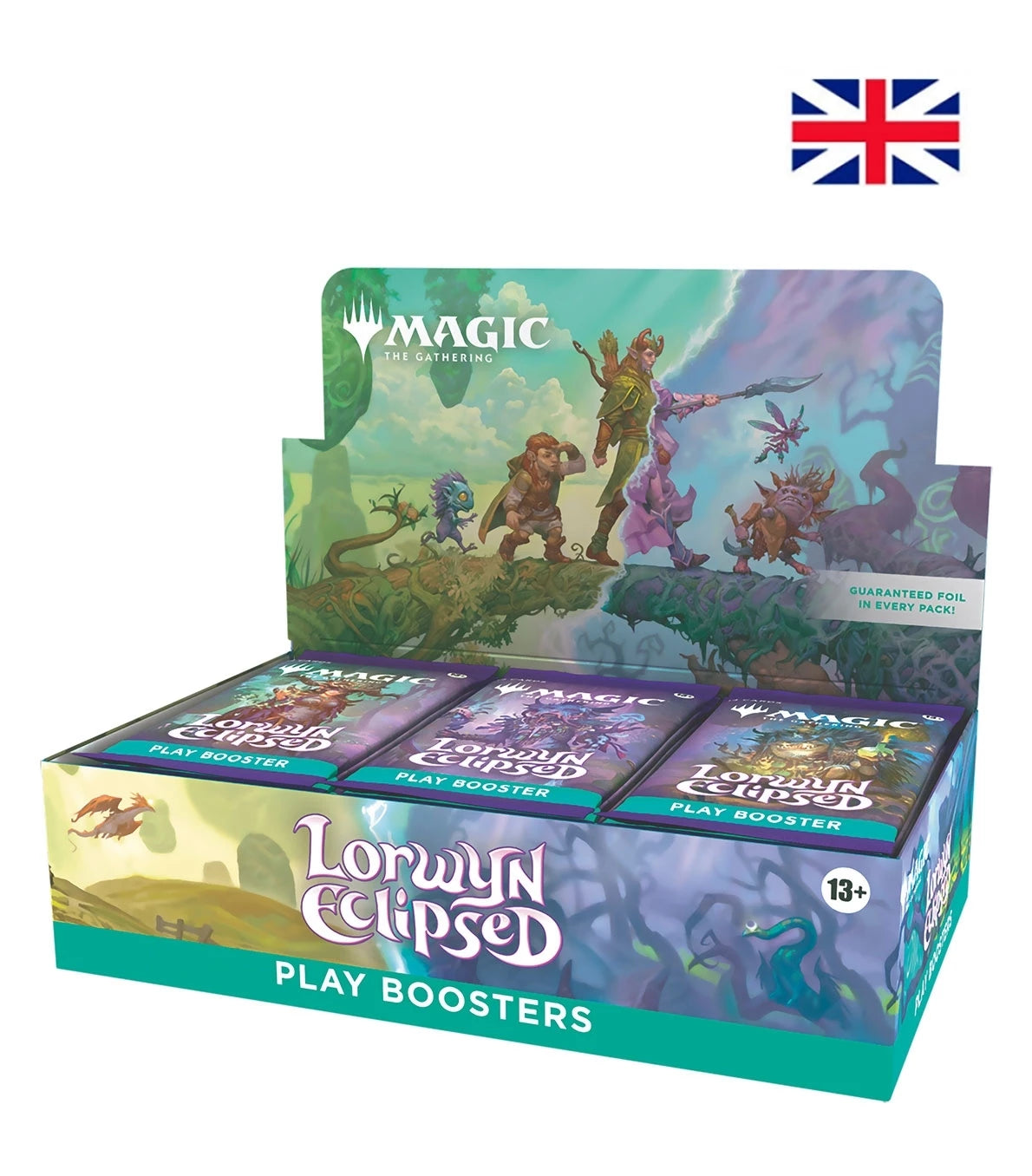 Play Booster Display (30 Sobres) Lorwyn Eclipsado Inglés - Magic The Gathering