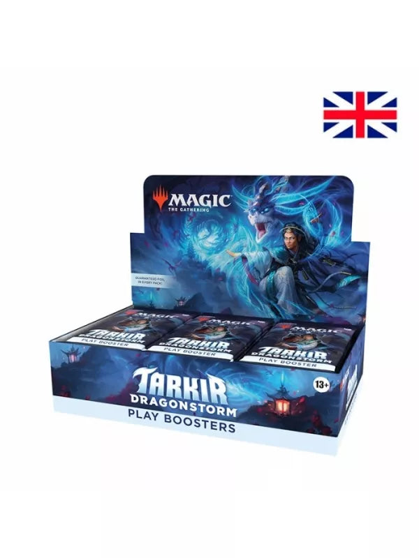 Sobre Play Booster Display (30 Sobres) Tarkir Dragonstorm Inglés - Magic The Gathering