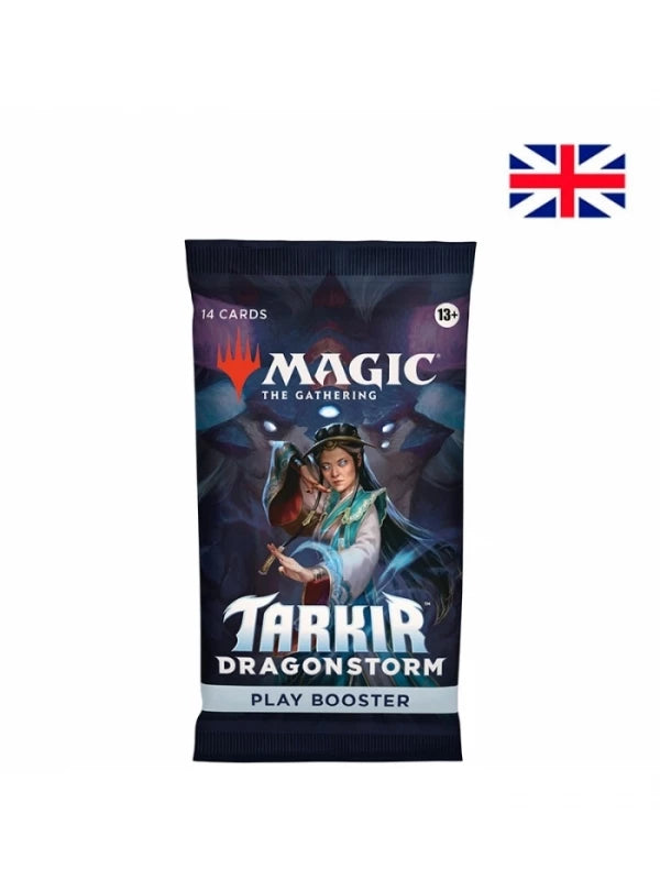 Sobre Play Booster Display Tarkir Dragonstorm Inglés - Magic The Gathering