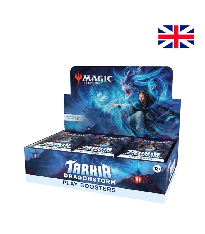 Play Booster Display (30 Sobres) Tarkir Dragonstorm Inglés - Magic The Gathering