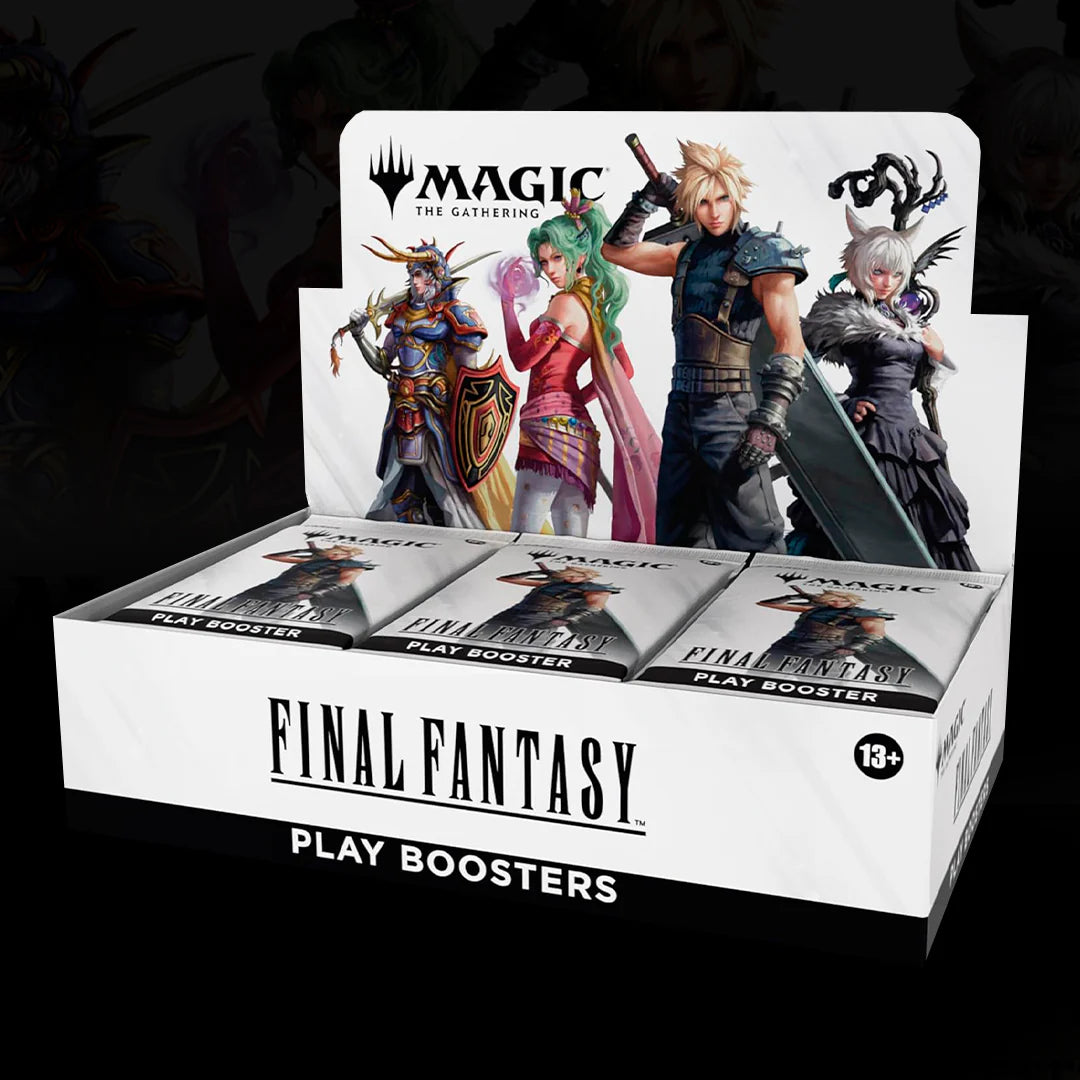 Play Booster Display (CAJA) FINAL FANTASY INGLÉS - Magic The Gathering