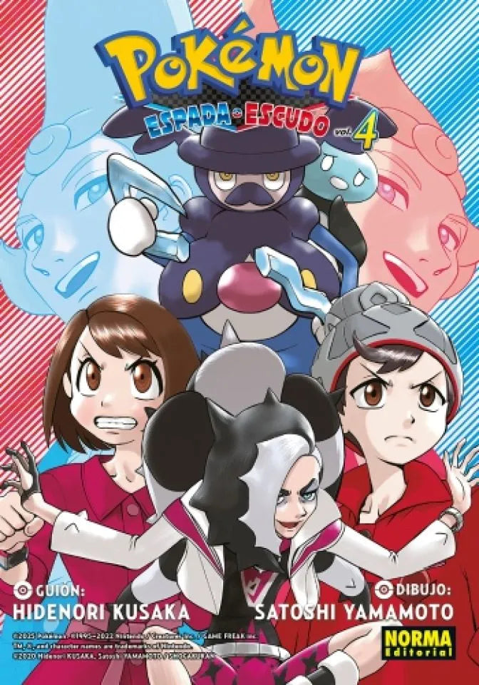POKEMON ESPADA Y ESCUDO 4 - NORMA EDITORIAL