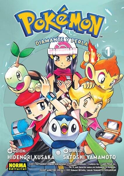 POKÉMON 17. DIAMANTE Y PERLA 01 - NORMA EDITORIAL
