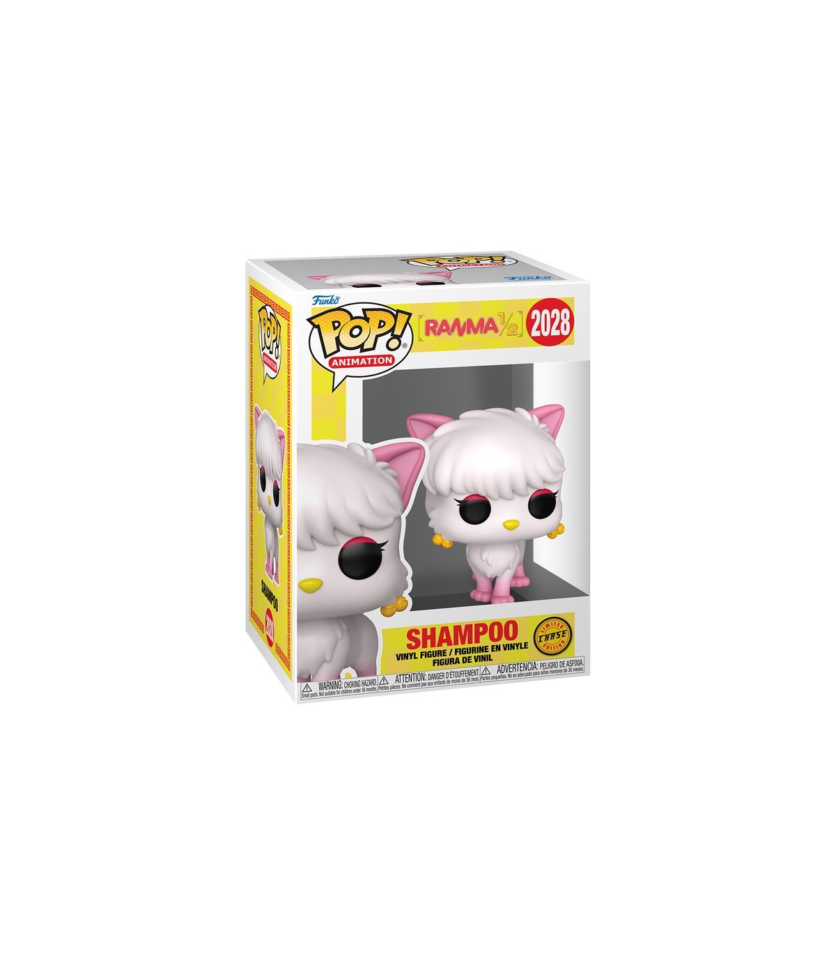 Funko POP! Vinyl Shampoo CHASE - Ranma 1/2