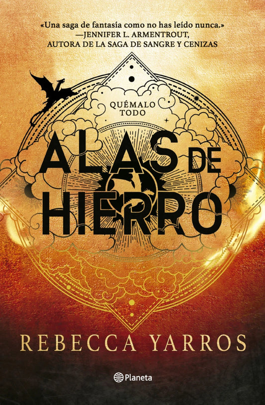 ALAS DE HIERRO (EMPÍREO 2) - REBECCA YARROS (PLANETA)