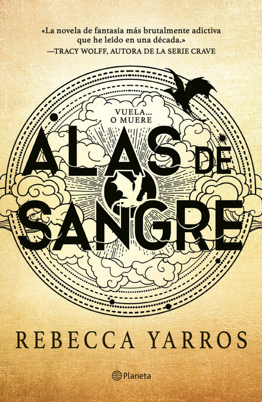 ALAS DE SANGRE (EMPÍREO 1) - REBECCA YARROS (PLANETA)