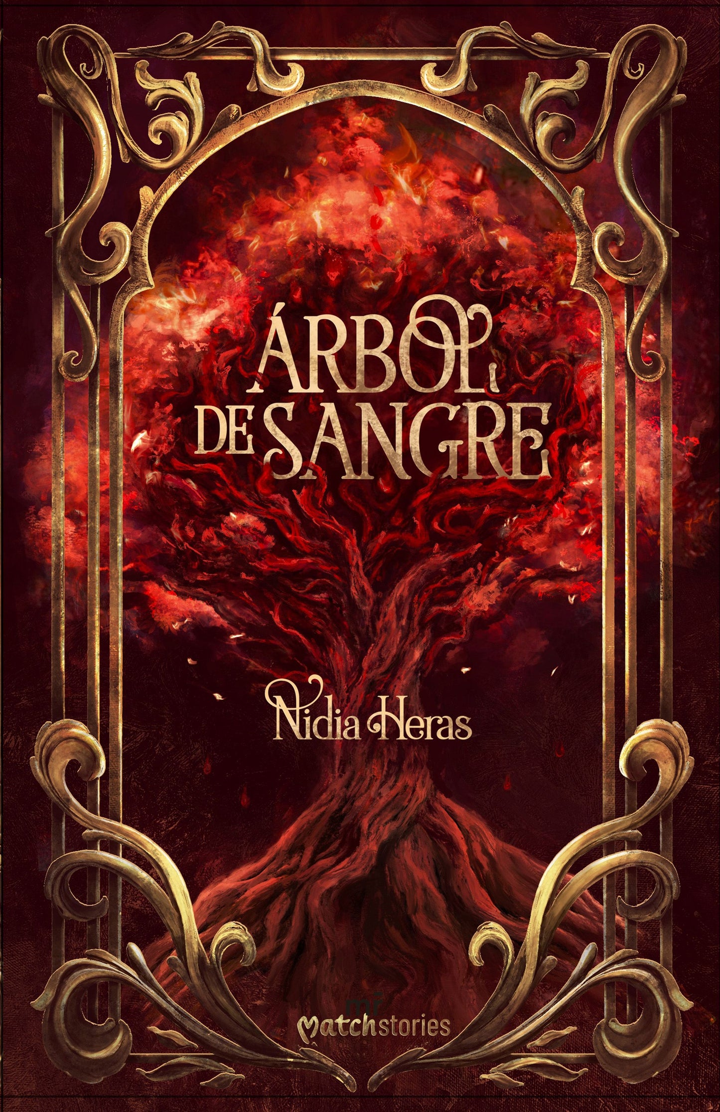 Árbol de sangre - Heras, Nidia (Ediciones Martínez Roca)