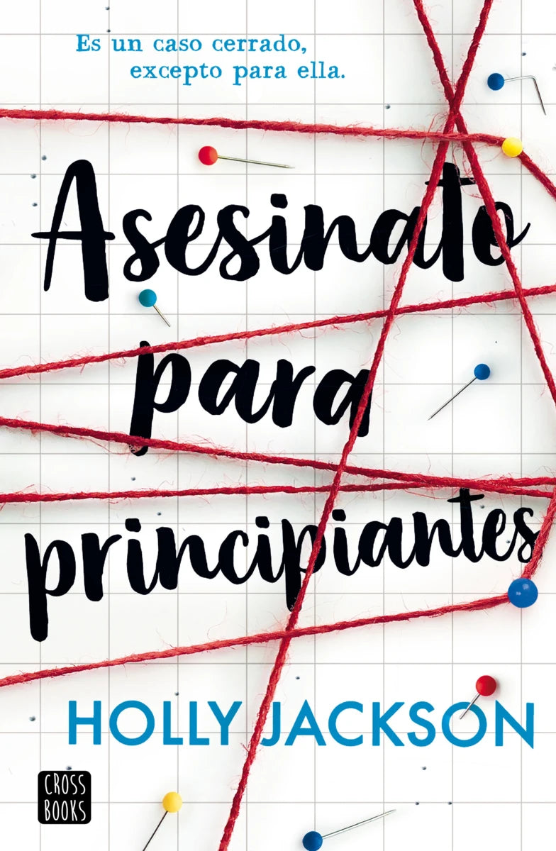ASESINATO PARA PRINCIPIANTES - HOLLY JACKSON (CROSSBOOKS)