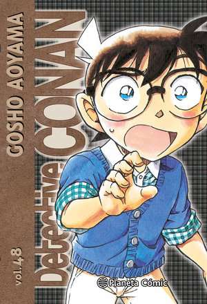 DETECTIVE CONAN 48 - PLANETA CÓMIC