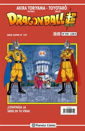 DRAGON BALL SERIE ROJA 318 - PLANETA CÓMIC