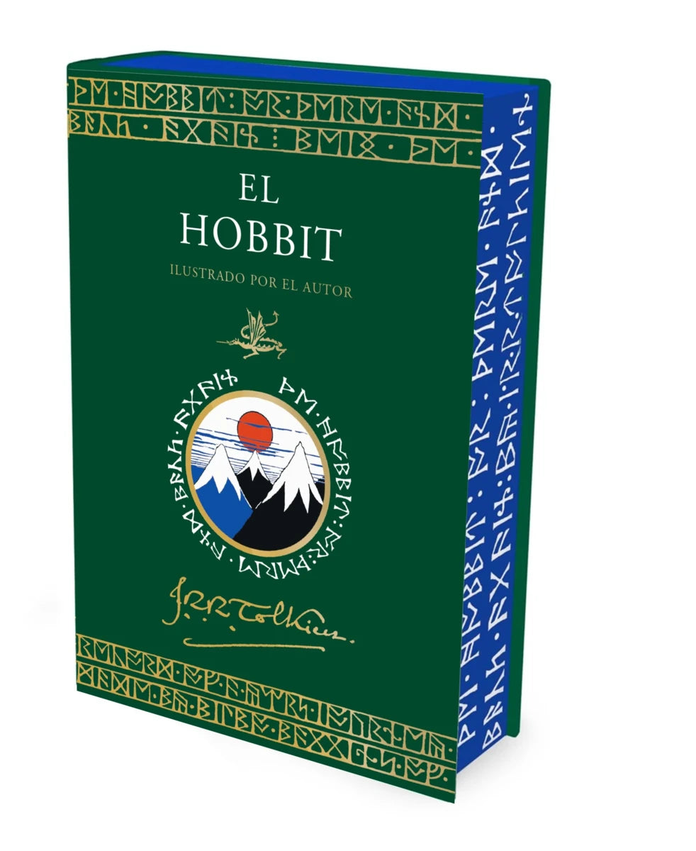 EL HOBBIT. EDICIÓN ILUSTRADA POR EL AUTOR - J. R. R. TOLKIEN (MINOTAURO)