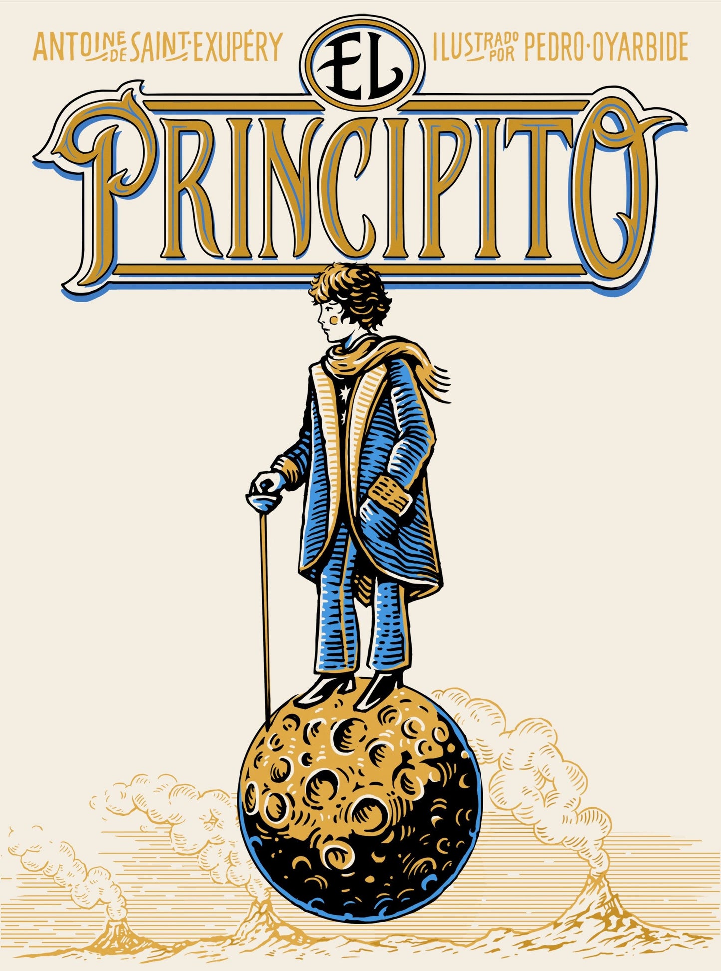 El principito (edición rústica) - Saint-Exupéry, Antoine de;Oyarbide, Pedro (Lunwerg Editores)