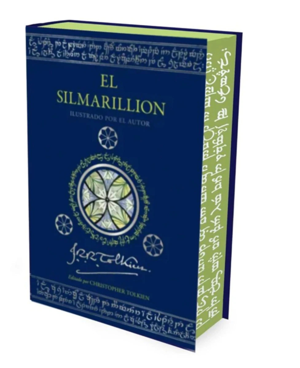 EL SILMARILLION. EDICION ILUSTRADA POR EL AUTOR - J. R. R. TOLKIEN (MINOTAURO)