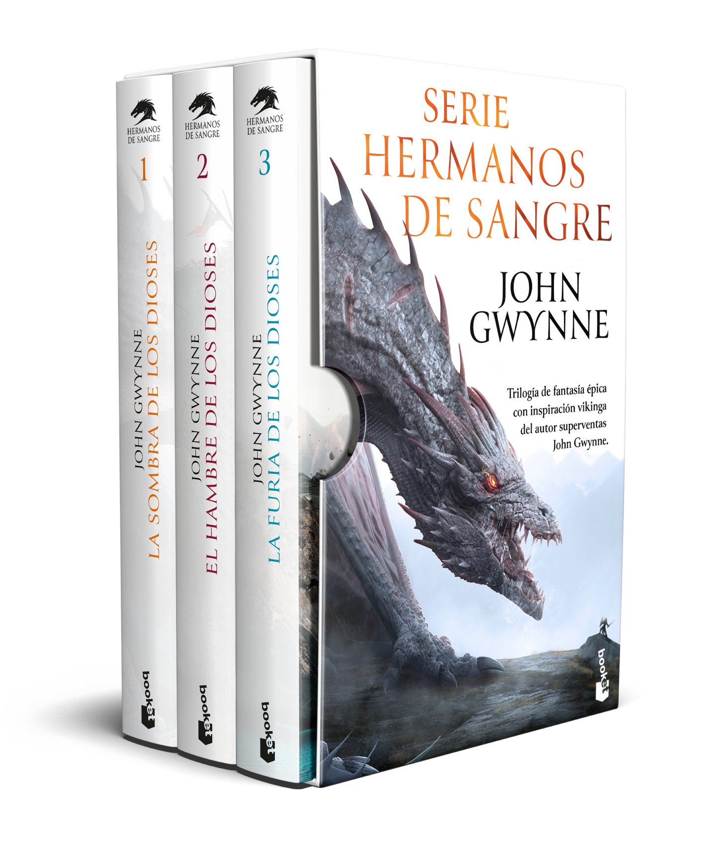 Estuche Hermanos de sangre - Gwynne, John (Booket)
