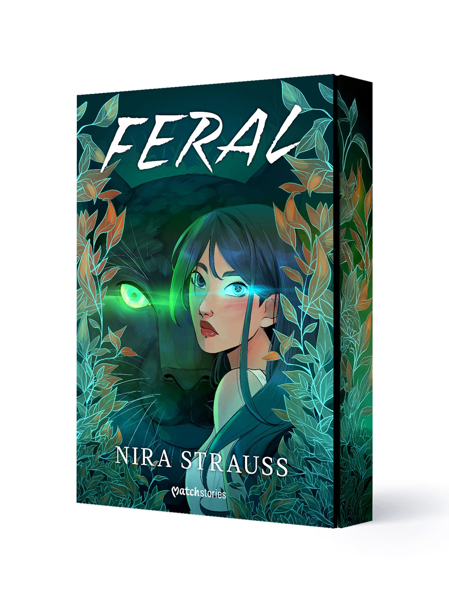 Feral - Strauss, Nira (MATCH STORIES)