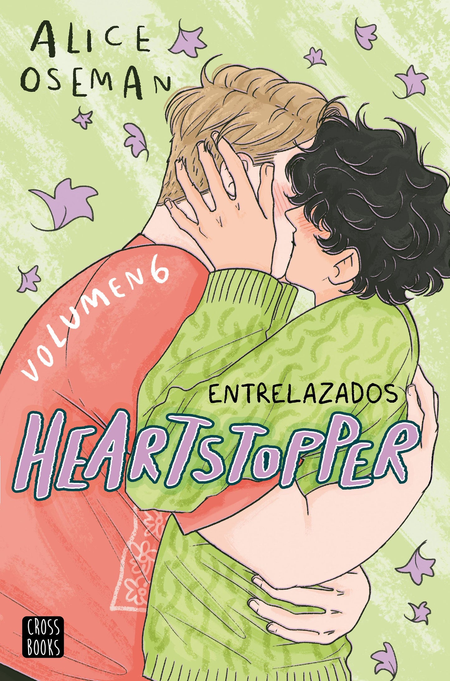 Heartstopper 6. Entrelazados - Oseman, Alice (Crossbooks)