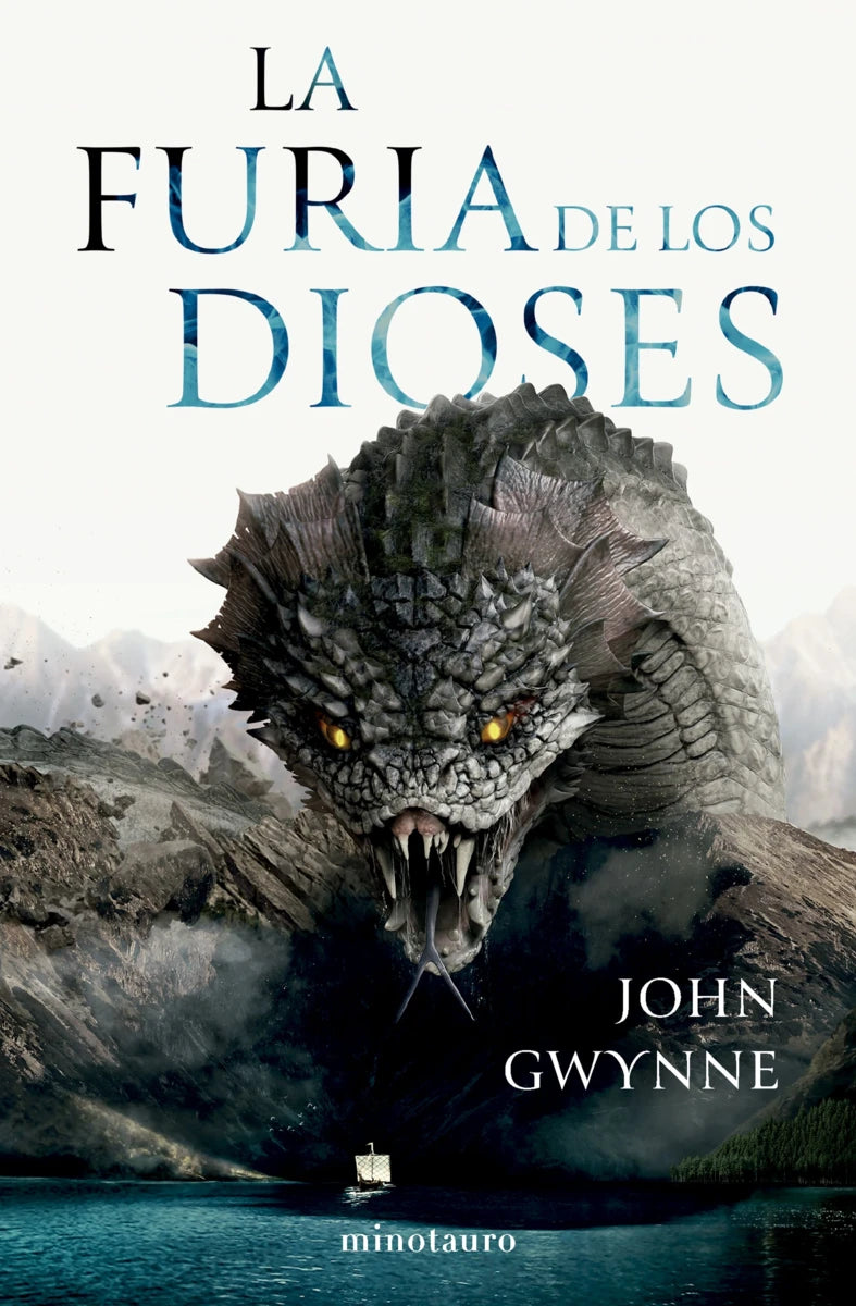 LA FURIA DE LOS DIOSES (HERMANOS DE SANGRE 3) - JOHN GWYNNE (MINOTAURO)