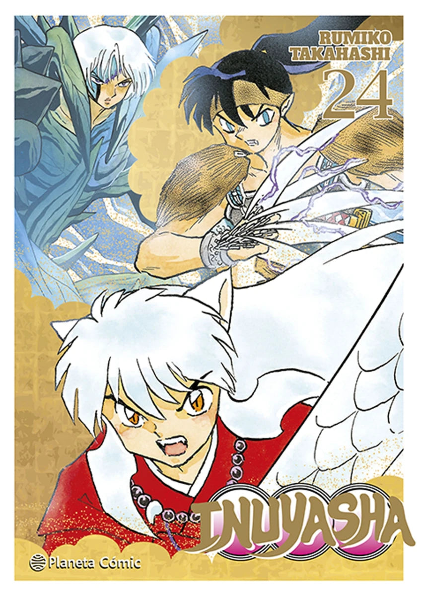 INUYASHA, VOL.24 - PLANETA COMIC