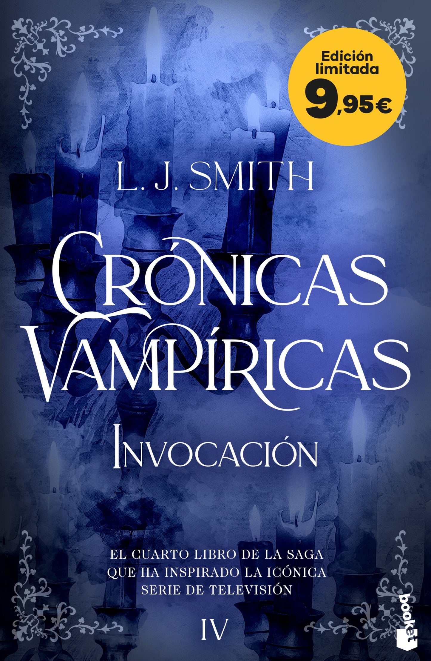 Invocación (Crónicas Vampíricas, 4) - Smith, L. J. (Booket)
