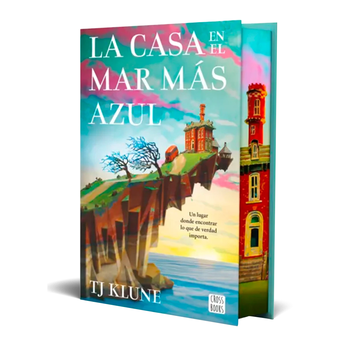 LA CASA EN EL MAR MÁS AZUL - TJ KLUNE (CROSSBOOKS)