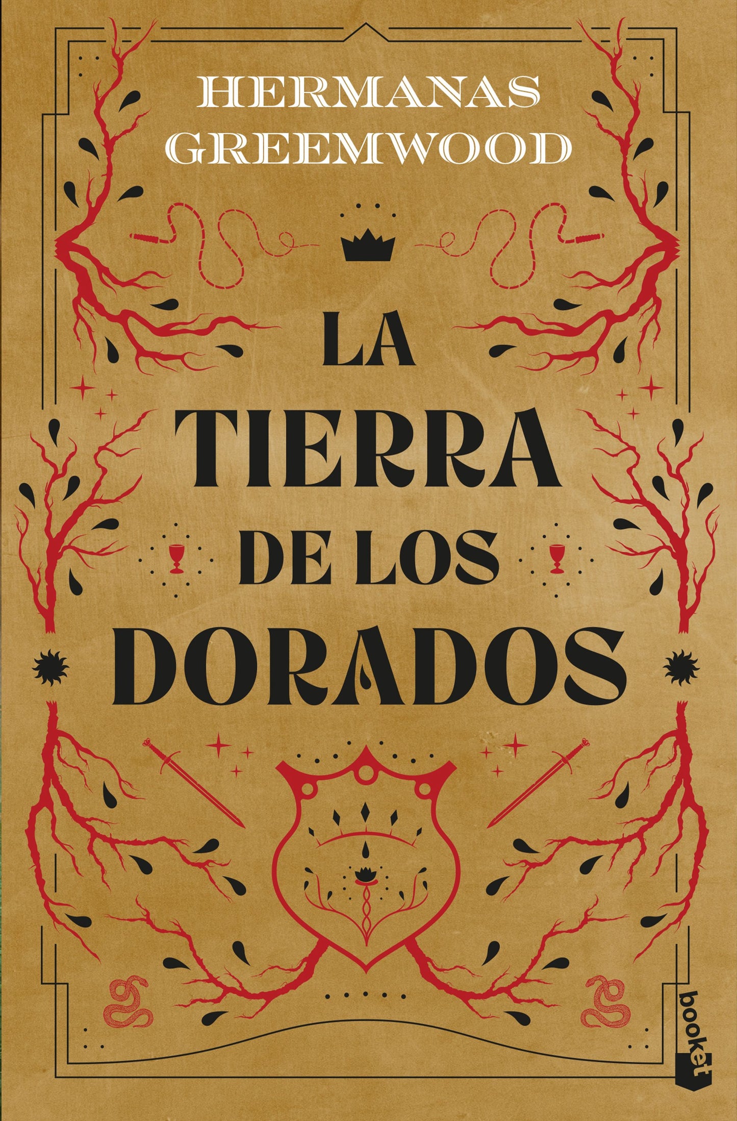 La tierra de los Dorados - Hermanas Greemwood (Booket)