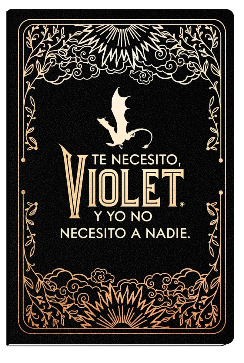 DIARIO OFICIAL DE ALAS DE SANGRE. TE NECESITO, VIOLET - PLANETA