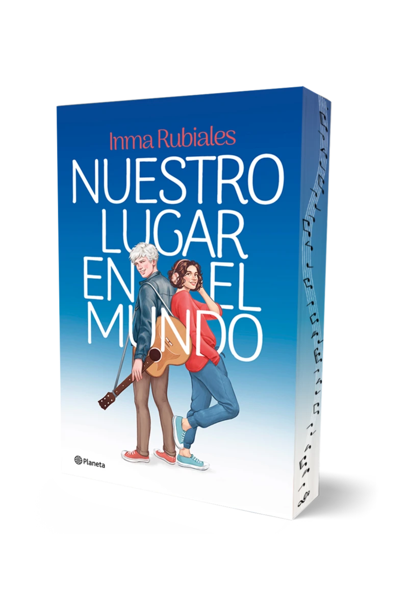 NUESTRO LUGAR EN EL MUNDO - INMA RUBIALES (PLANETA)