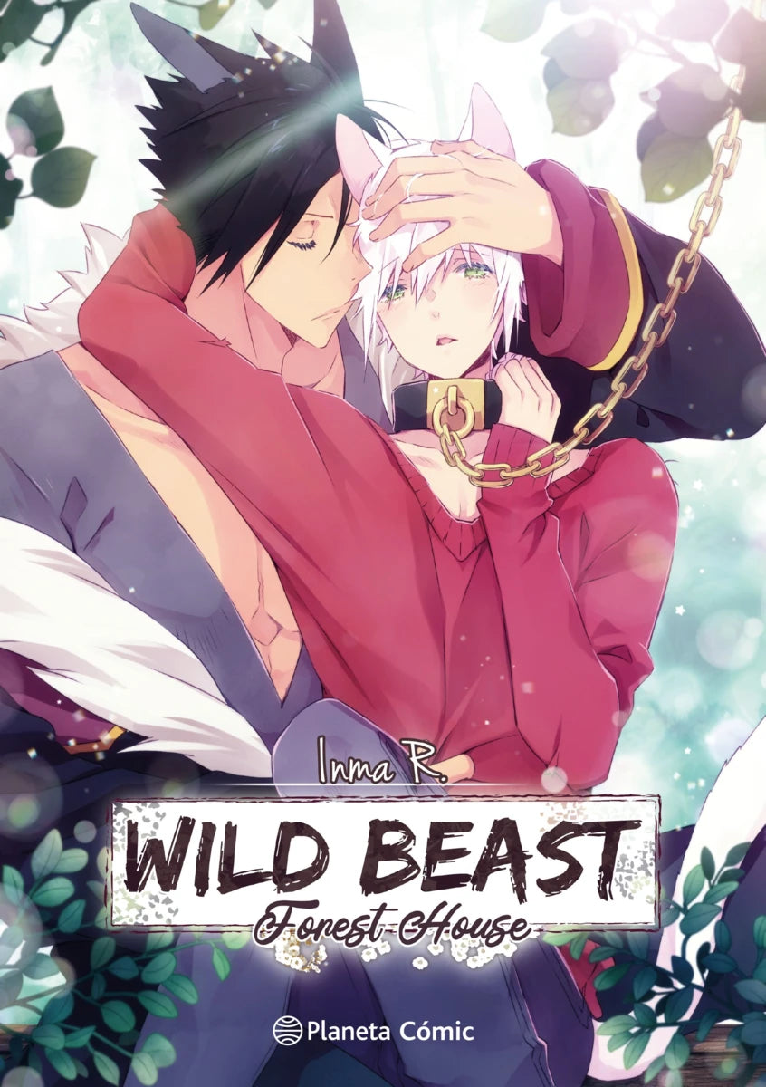 PLANETA MANGA: WILD BEAST FOREST HOUSE Nº 01/03 - PLANETA CÓMIC