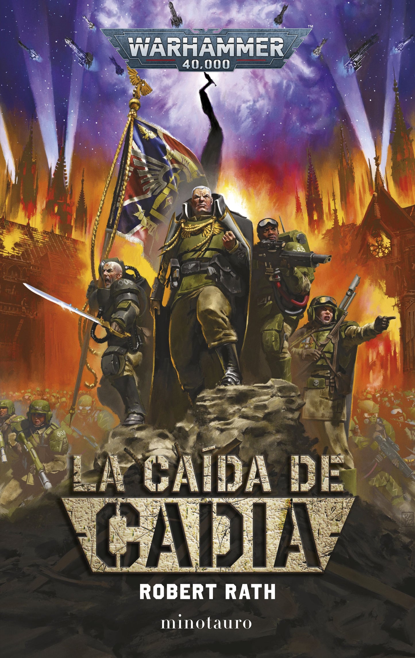 Warhammer La caída de Cadia - Rath, Robert (Minotauro)