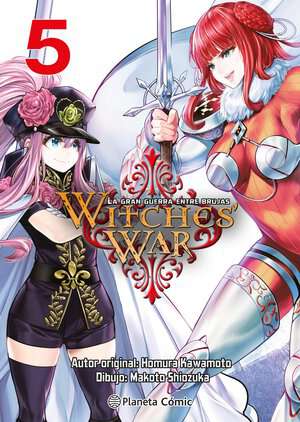 WITCHES WAR: LA GRAN GUERRA ENTRE BRUJAS 5 - PLANETA CÓMIC