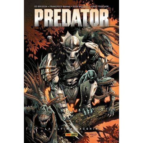 PREDATOR 03: LA ÚLTIMA CACERÍA - PANINI CÓMICS