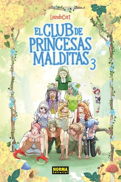 EL CLUB DE PRINCESAS MALDITAS 03 - NORMA EDITORIAL