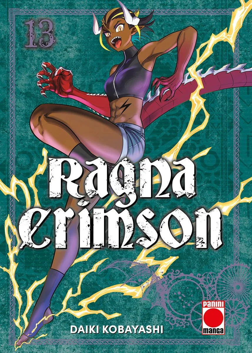 RAGNA CRIMSON, VOL.13 - PANINI MANGA