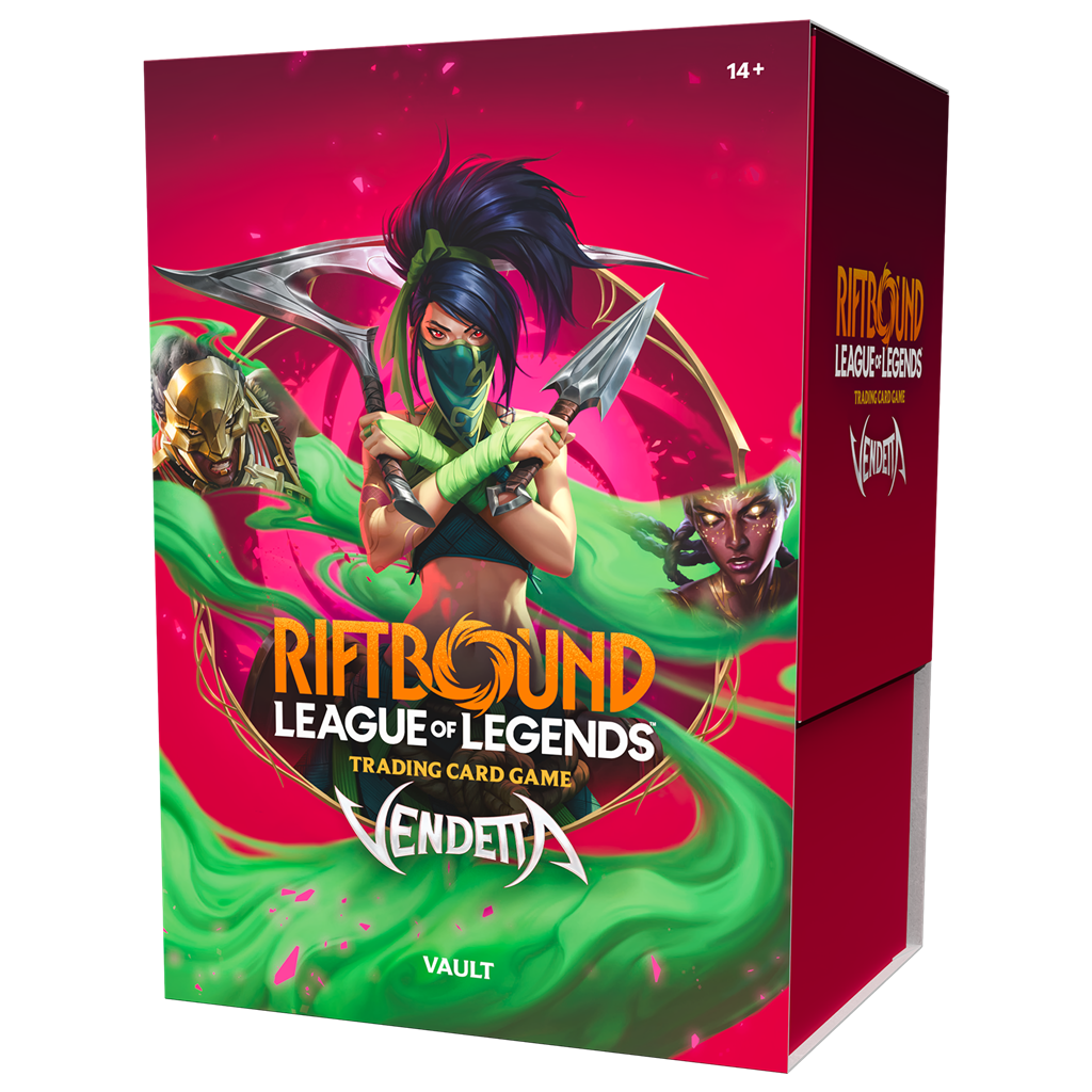 Riftbound League of Legends - Vendetta Vault (Inglés)